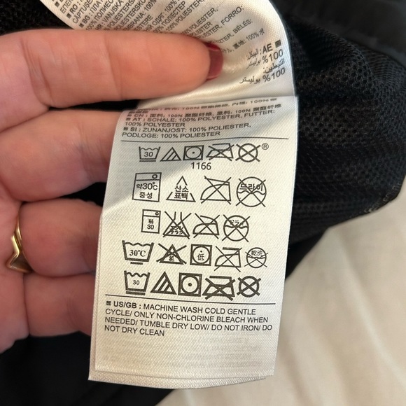 GAP Kids Girls Fuzzy Jacket size large (10-11) Black - Picture 6 of 8